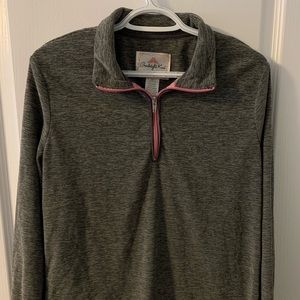 Heather Grey Quarter Zip